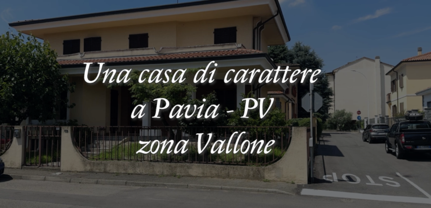 Una casa di carattere